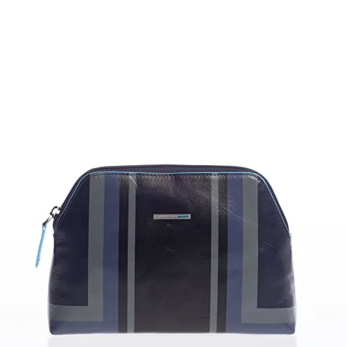 PIQUADRO Nécessaire grande BY3795B2 uomo blu notte