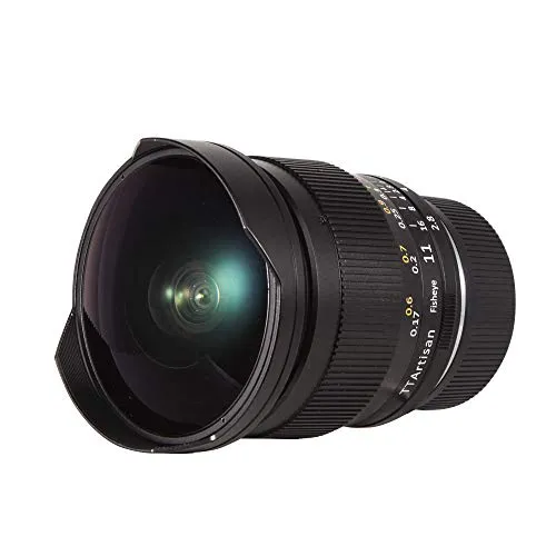 TTArtisan 11mm F2.8 Obiettivo Fisheye Full Fame per fotocamere con innesto E A7 A7ll(A7M2) A7lll (A7M3) A7R A7Rll(A7RM2) A7Rlll(A7RM3) A7RlV(A7M4) A7S A7SII(A7SM2) A7SIII(A7SM3) A9.