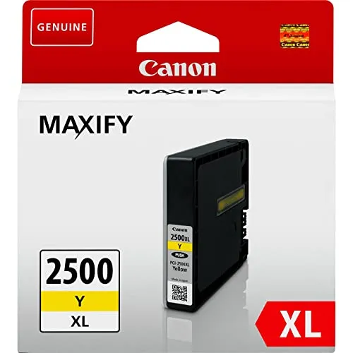 Canon PGI-2500XL Y Serbatoio Inchiostro, Formato XL, Giallo