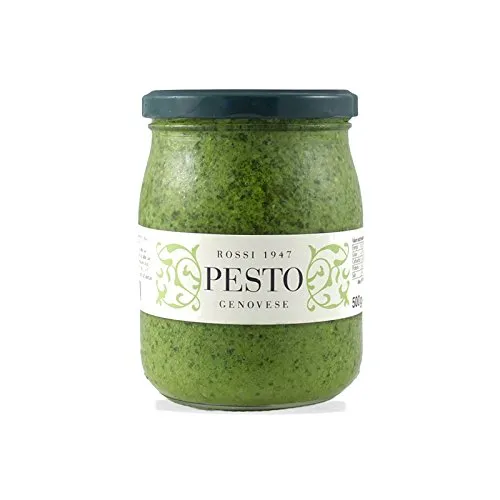 Pesto genovese artigianale fresco Rossi 1947 - 500 gr.