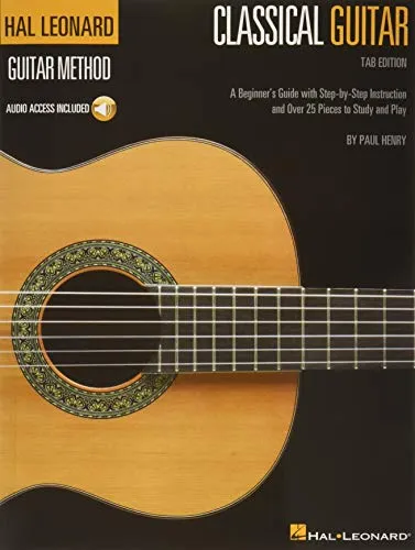 Hal Leonard Classical Guitar Method: Tab Edition