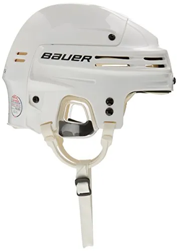 Bauer 4500 Casco da Hockey Adulto, Unisex, Helm 4500, White - White, M