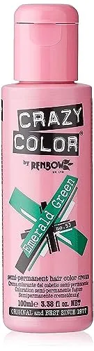 Renbow Crazy Color Emerald Green no. 53 Colorante semipermanente dei capelli