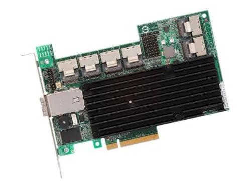 Broadcom 3ware SAS 9750-24i4e PCI Express x8 6Gbit/s controller RAID