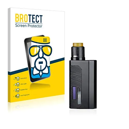 brotect Pellicola Protettiva Vetro Compatibile con Wismec Luxotic MF Box Schermo Protezione Durezza 9H, Anti-Impronte, AirGlass