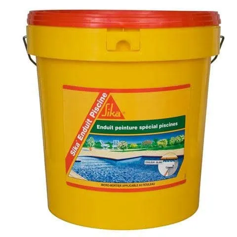 Complemento di impermeabilizzazione per piscina – sika patinata Piscina – 18,48 kg