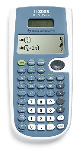 TI-30 X S MultiView Texas Instruments - Calcolatrice scolastica