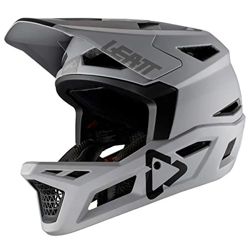 Leatt - Casco DBX 4.0-grigio Steel-M 57-58 cm adulto unisex