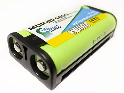 Batteria di ricambio Sony BP-HP550-11 – per Sony BP-HP550-11 batteria per cuffie (700 mAh, 2,4 V, NI-MH)