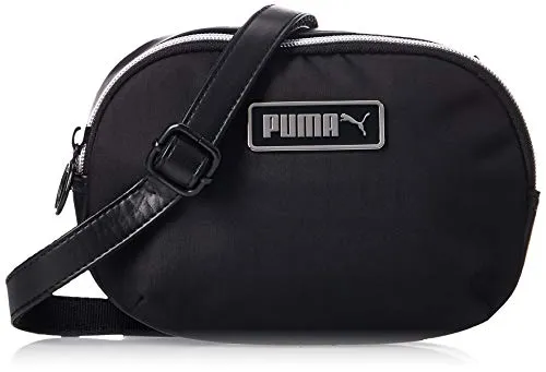 PUMA Prime Classics X-Body Borsa da Donna, Black (Nero), Taglia Unica