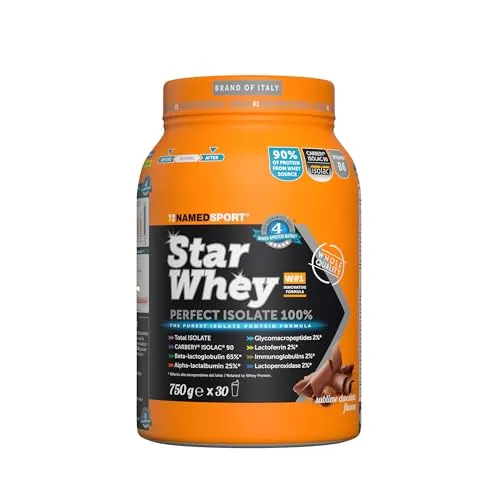 Named Sport STAR WHEY SUBLIME CHOCOLATE NAM