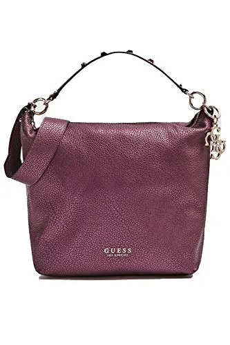 Guess BORSA DONNA bordeaux Dimensione*Larghezza: 31/40 cm Altezza: 32 cm Profondità: 13 cm