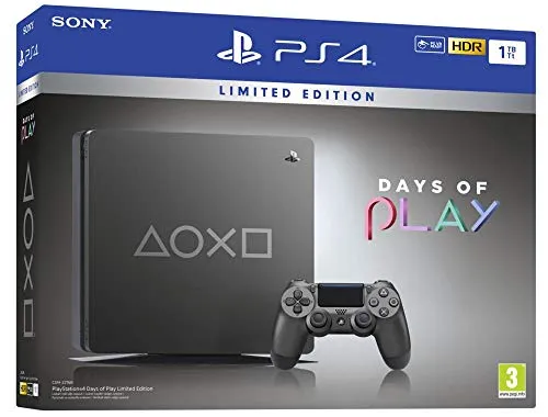 PS4 - 1TB - Edizione Limitata Days of Play