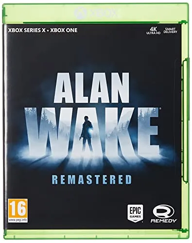 THQ Alan Wake Remastered