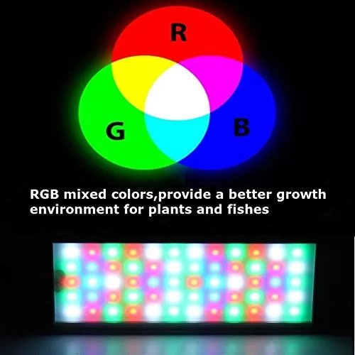 Sistema di illuminazione a LED Impianto di coltivazione luce acquario acquario acquario for pesci Luci multicolori for piante Lampada dell'acquario (Color : Chihiros Commander 1)