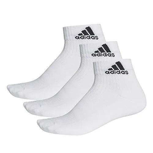 adidas Performance3 PACK - Calze sportive, Bianco, 27-30