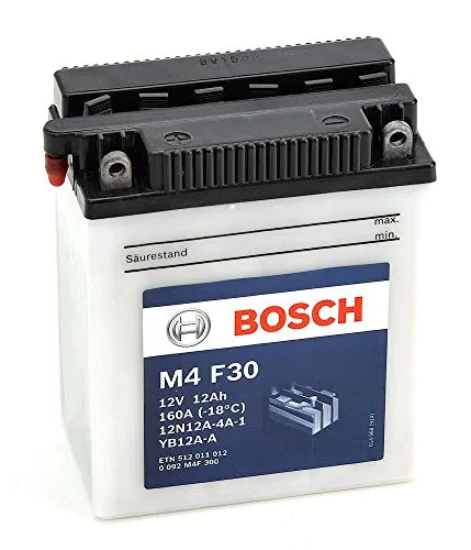 Bosch 0092M4F300 Batterie Moto