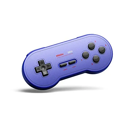 8Bitdo Sn30 Gp Blue Edition Gamepad - - Not Machine Specific