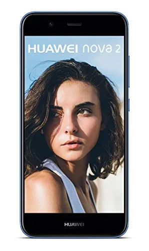 Huawei Nova 2 Smartphone Dual SIM, Memoria Interna da 64 GB, Blu