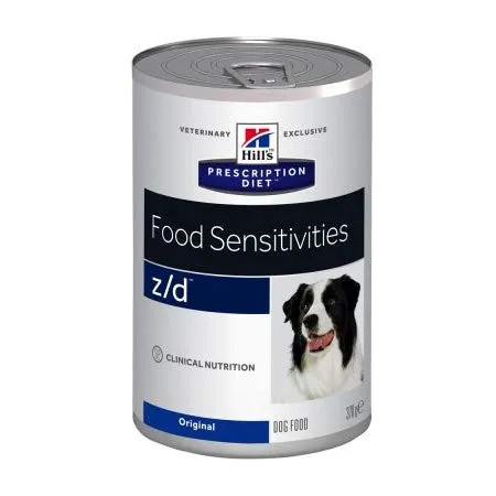 Hills Prescription Diet z/d Canine Ultra allergen Free mangime Umido per intolleranze Alimentari 1 lattina da 370 gr