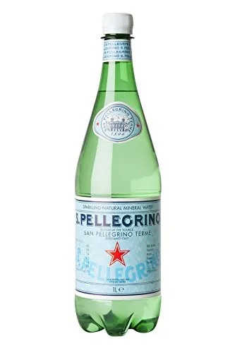 San Pellegrino Acqua minerale naturale frizzante, 1L