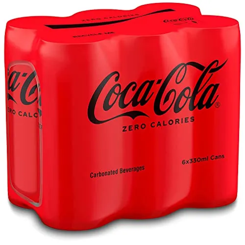 Coca Cola Zero 24 Lattine x 0,33 lt.
