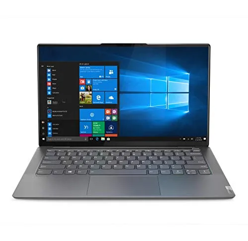 Lenovo Yoga S940 Notebook, Display 14" Full HD IPS, Processore Intel Core i7-8565U, 512GB SSD, RAM 8GB, Windows 10, Grey