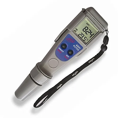 ADWA AD31 - Misuratore ECC - Tester - EC Meter per determinare il valore di conduzione e la temperatura