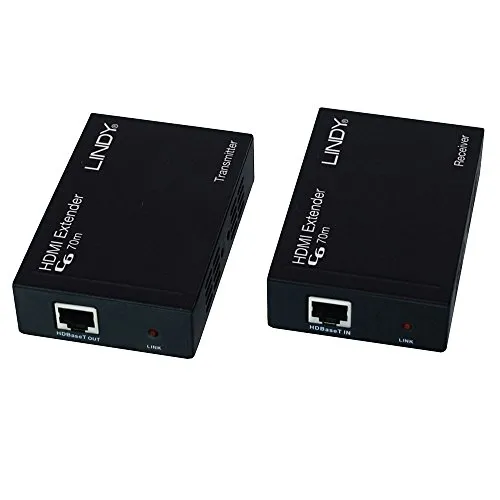 Lindy Extender HDBaseT HDMI & IR Cat.6, 70m