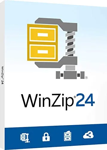 WINZIP 24 STD ML DVD