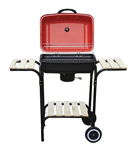 BBQ CARBONELLA 100X48 H83CM METALLO