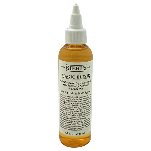 Magic Elixir Hair Restructuring Concentrate With Rosemary Leaf And Avocado (For All Hair & Scalp Types) - 125ml/4.2oz