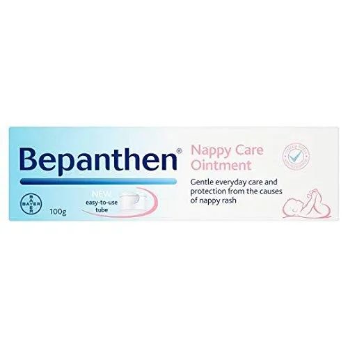 Bepanthen - Unguento per la cura dei pannolini, 100 g