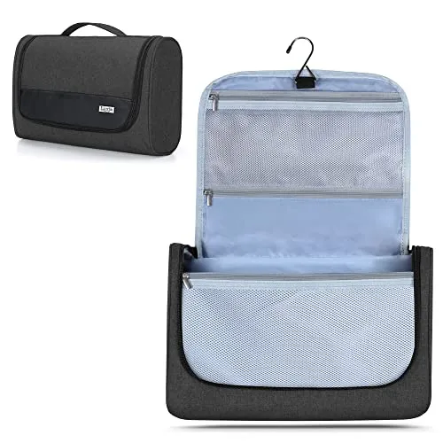 Luxja Borsa da Viaggio per Dyson Airwrap Styler, Custodia per Airwrap Styler e Accessori, Nero