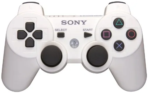 PlayStation 3 - Controller DualShock 3 Wireless, White (Bianco)