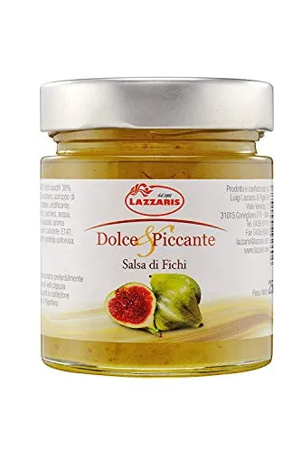 Salsa di Fichi Salsa di fichi senape 250 g Mostarda di fichi di Lazzaris