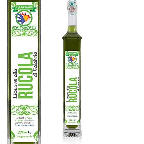 Liquore alla Rucola di Calabria - artigianale - 20cl