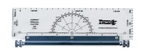 Weems & Plath Marine Navigation Compact Parallel Plotter