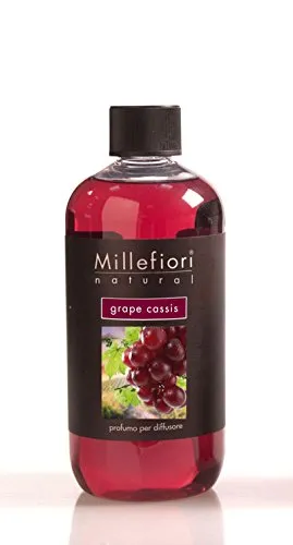 Dopo ricarica diffusore Grape Cassis penna 250 ml Millefiori Milano per ambienti spandiprofumo
