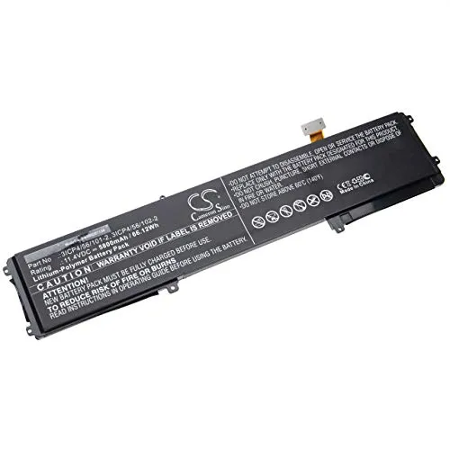 vhbw batteria compatibile con Razer Blade CN-B-1-BETTY4-61G-03560, CN-B-1-BETTY4-61G-04428 laptop, notebook (5800mAh, 11,4V, Li-Poly)