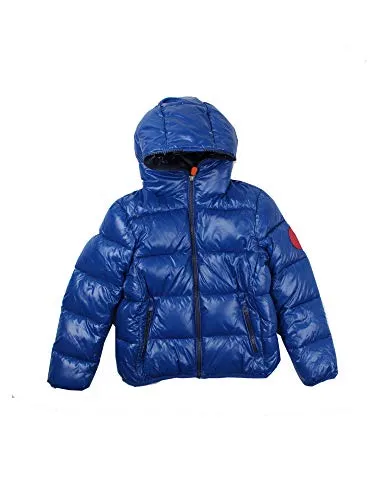 Save The Duck Junior Boy Giubbotto MOD J3128BLUCK901502 Blu Bambino MOD. J3128BLUCK9 12A