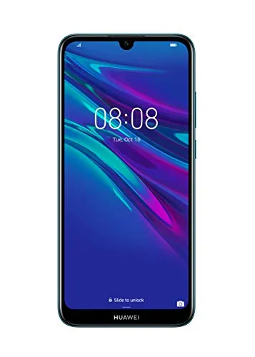 Huawei Y6 (2019) - Smartphone 32GB, 2GB RAM, Dual Sim, Sapphire Blue
