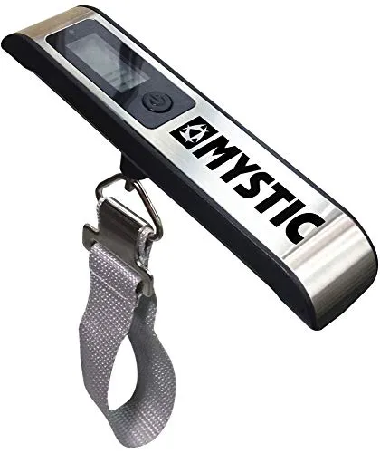 2016 Mystic Digital Luggage Scale Silver 160830