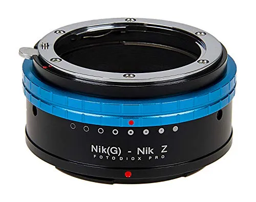 Fotodiox Pro Adattatore per Obiettivo Compatibile con Obiettivi Contax/Yashica (CY) su Fotocamere con Attacco Nikon Z