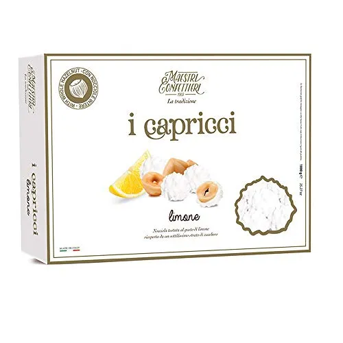 CONFETTI MAXTRIS MAESTRI CONFETTIERI - I CAPRICCI 1 KG (Limone Bianco)