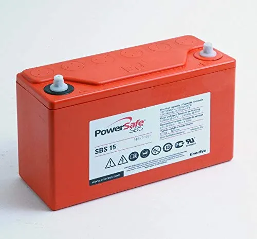 Enersys - Batteria Piombo Puro Powersafe SBS15 12V 14Ah M6-V