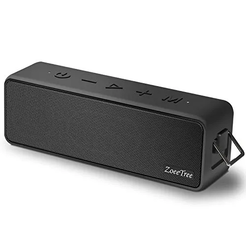 Cassa Bluetooth Portatile, ZoeeTree 20W Casse Bluetooth 5.0 Bassi Potenti, Altoparlante Bluetooth Portatili TWS e IPX7 Waterproof, Speaker Bluetooth con 20 Ore di Riproduzione e Chiamata Vivavoce