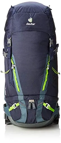 Deuter Guide 45 Plus Alpine, Zaino Unisex-Adulto, Blu (Navy-Granite), 19x25x44 Centimeters