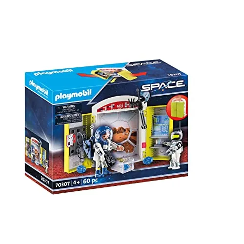 Playmobil Space 70307 - Play Box Stazione Spaziale, dai 4 Anni
