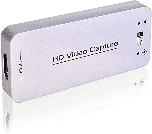 DIGITNOW! HDMI USB 3.0 dongle di acquisizione video e dispositivo per scheda HDMI Dongle Full HD 1080P Audio video Convertitore adattatore HDMI a USB per Windows Sistema Linux X Os
